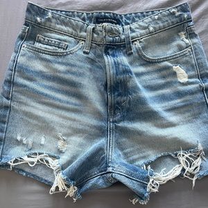 Lucky brand cut off jean shorts